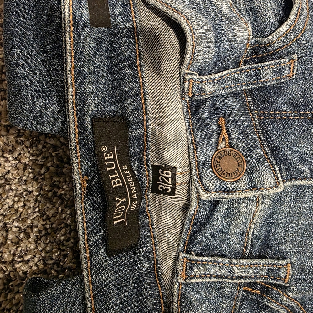 Indigo Blue Men's Jeans by Judy Blue